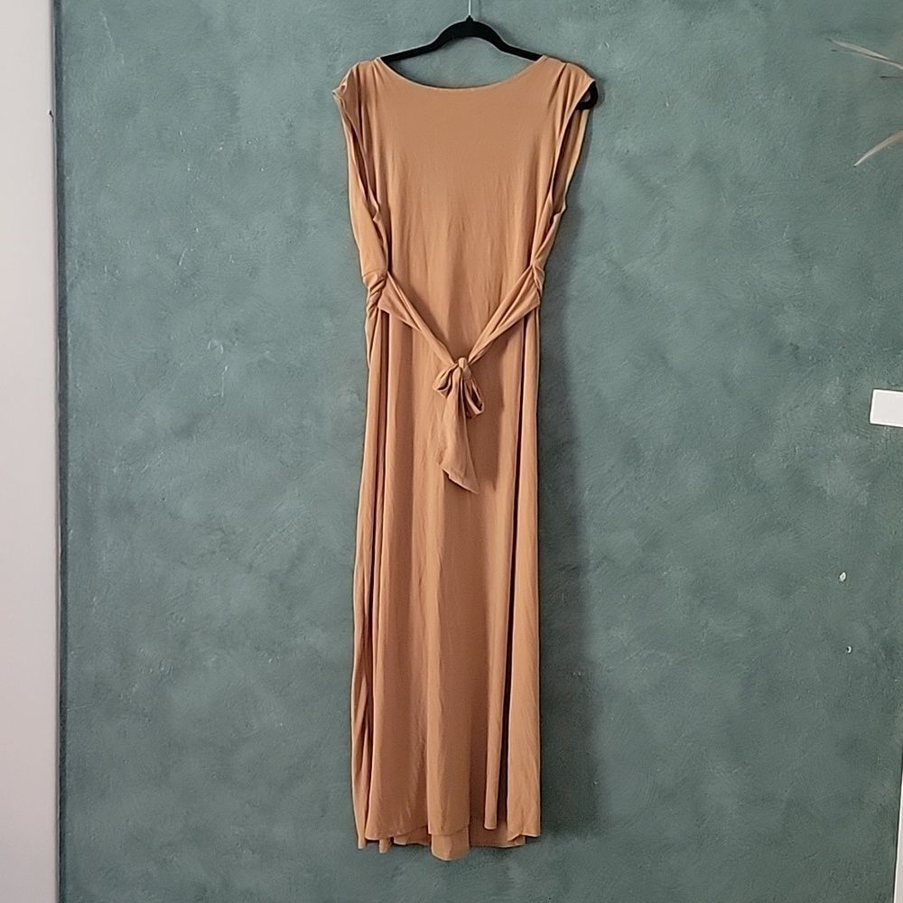 Yellow maxi dress - Picture 3 of 4